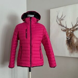Avalanche Fuchsia Puffer Jacket